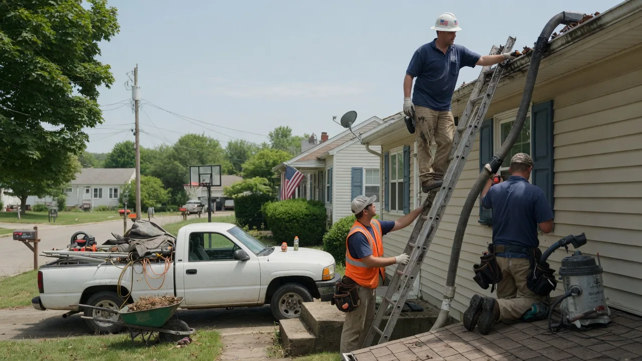Gutter Installation in Ponder, TX near me